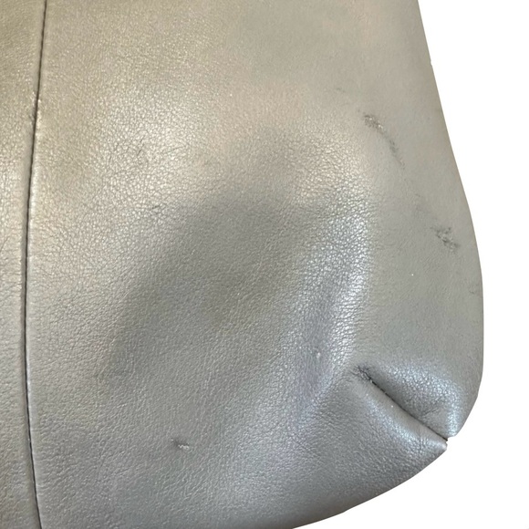 COACH Kristin Shoulder Bag Gray - Picture 11 of 14